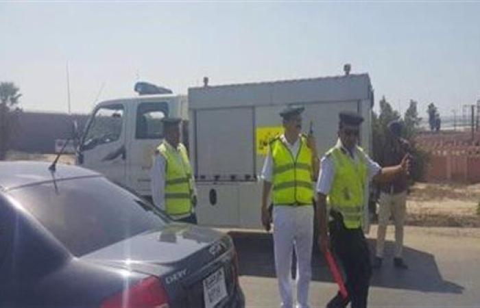 حملات مرورية تضبط سائقين تحت تأثير المخدرات ومركبات مخالفة