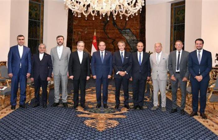 السيسي: موقفنا ثابت في دعم جهود نزع السلاح النووي