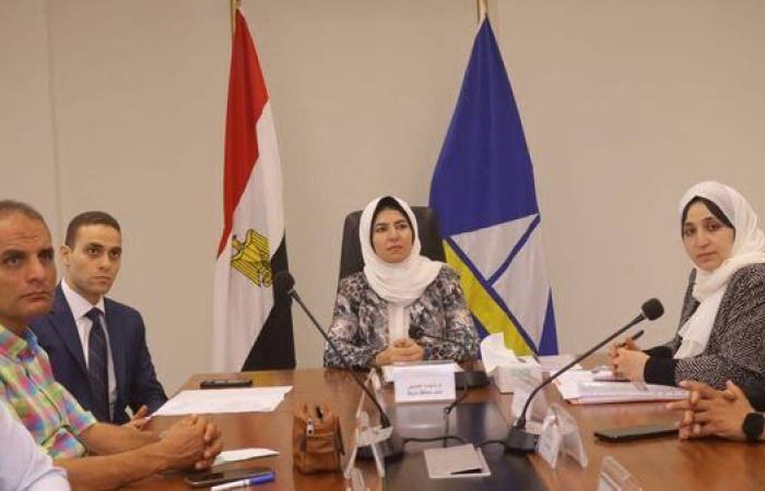 اجتماع لنائب محافظ دمياط لمتابعة الفرص الاستثمارية المتاحة