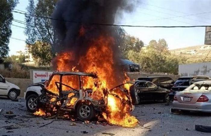 غارة إسرائيلية تستهدف سيارة بين بلدتي الجية وبرجا جنوبي لبنان