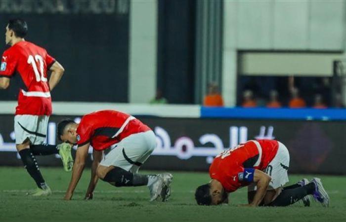 ترتيب مجموعة مصر في تصفيات كأس العالم بعد التعادل مع بوركينا فاسو