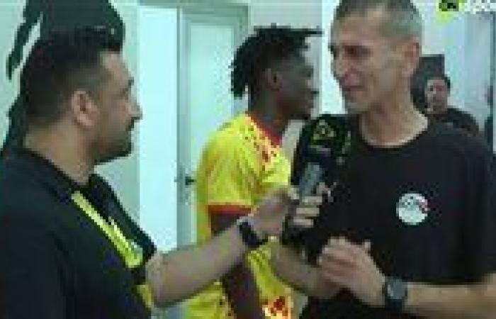 سعفان الصغير باكيا.. واجهنا هجوما كبيرا لكن نركز في علمنا