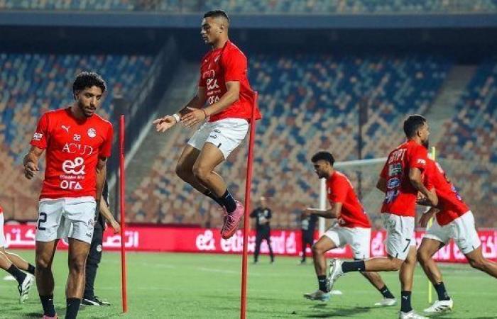 3 تغييرات في صفوف منتخب مصر ضد بوركينا فاسو