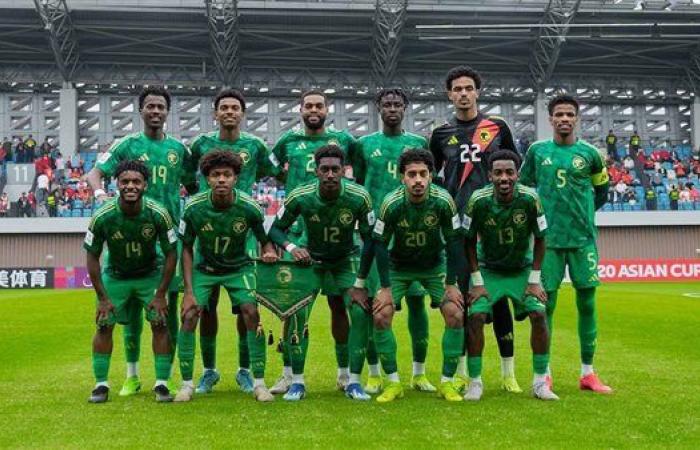 رسمياً.. المنتخب السعودي تحت 20 عام بطلًا لبطولة كأس الخليج