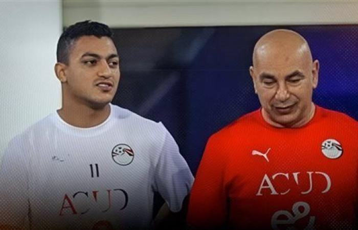كواليس جلسة حسام حسن مع مصطفى محمد بعد مباراة بوركينا فاسو
