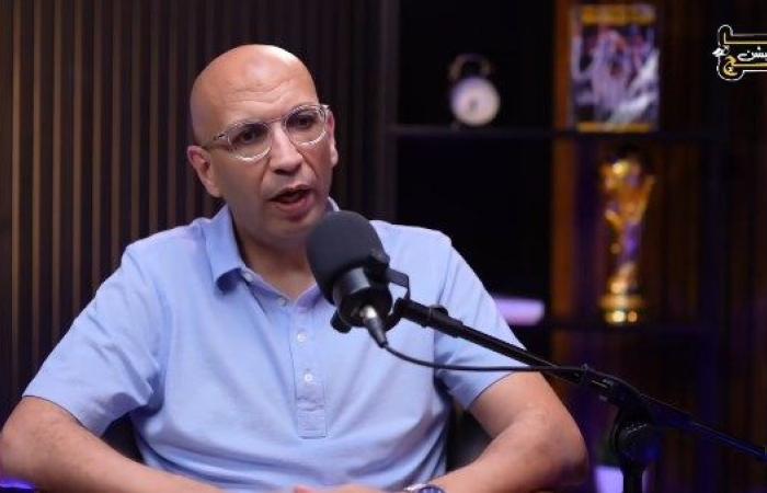ودينا اللاعيبة بارك.. خالد الجوادي يكشف سر فوز الأهلي بدوري أبطال إفريقيا 2023