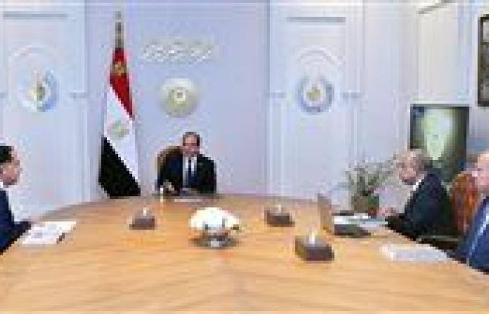 السيسي يتابع جهود تطوير الشبكة القومية للكهرباء ويؤكد على تعظيم الاستفادة من الطاقة المتجددة