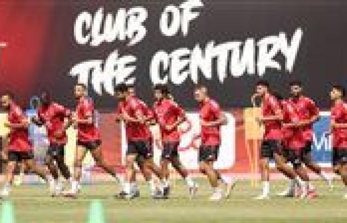 الأهلي يستأنف تدريباته الجماعية اليوم استعداداً لمواجهة إنبي فى بطولة الدوري