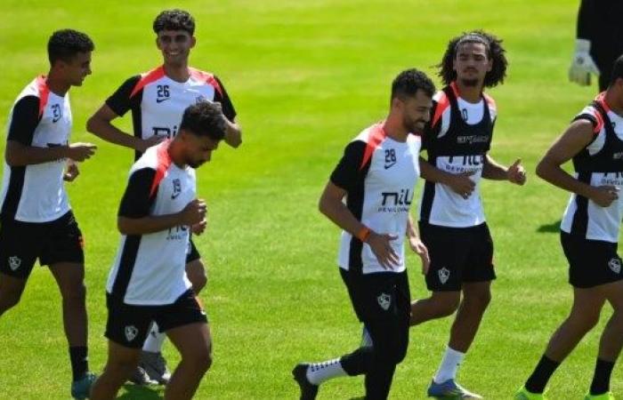 عودة الدوليين.. الزمالك يواصل استعداداته لمباراة المصري البورسعيدي في دوري نايل