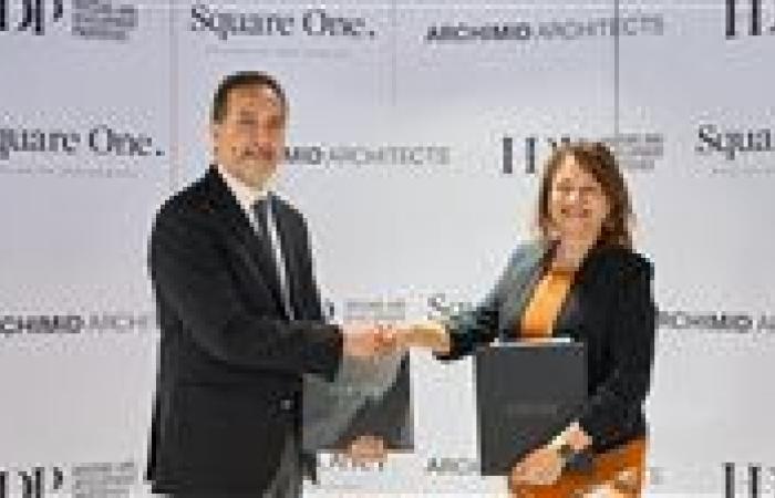 التعمير والإسكان العقارية تتعاون مع Archimid Architects للإشراف على تنفيذ مشروع "Square One Exclusive Residences" بالقاهرة الجديدة