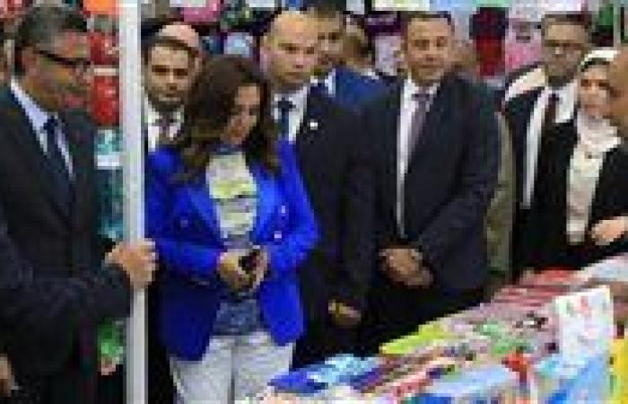 افتتاح المعرض الرئيسي “أهلًا مدارس” بمحافظة الجيزة