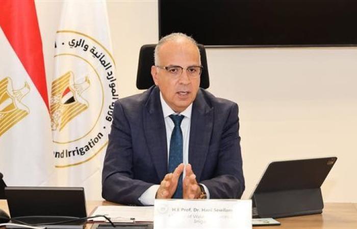 وزير الري والوكالة الفرنسية للتنمية يبحثان تحديث قناطر الدلتا وتعزيز كفاءة تشغيلها