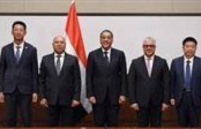 ???????? باستثمارات مليار دولار.. تدشين مصنع "سايلون" الصيني لإطارات السيارات في المنطقة الاقتصادية لقناة السويس