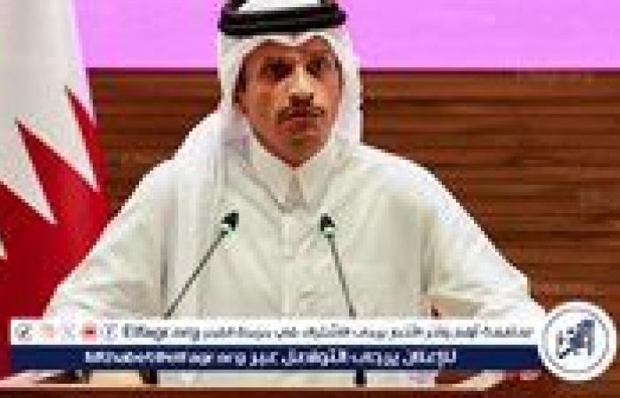 رئيس وزراء قطر: يجب تقديم نتنياهو للعدالة
