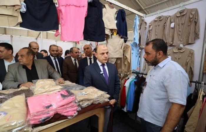 تخفيضات تصل لـ%.. محافظ كفرالشيخ يفتتح معارض «أهلًا مدارس»قبل بدء العام الدراسي