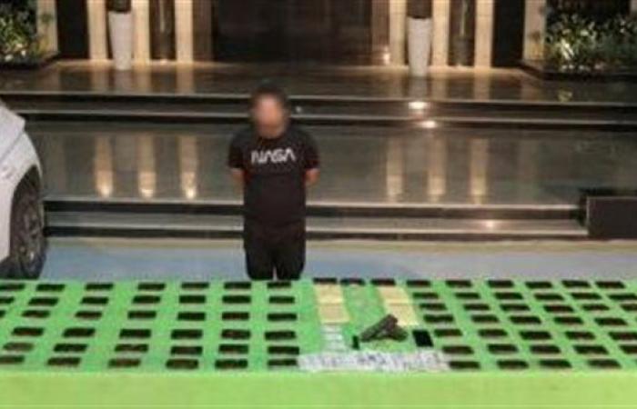 ضبط عناصر تشكيل عصابي شديد الخطورة من متجري المواد المخدرة
