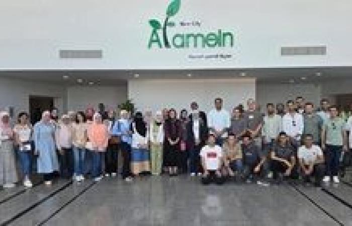 انتهاء فعاليات المدرسة الصيفية للمدن الساحلية المرنة لطلاب جامعة بنها