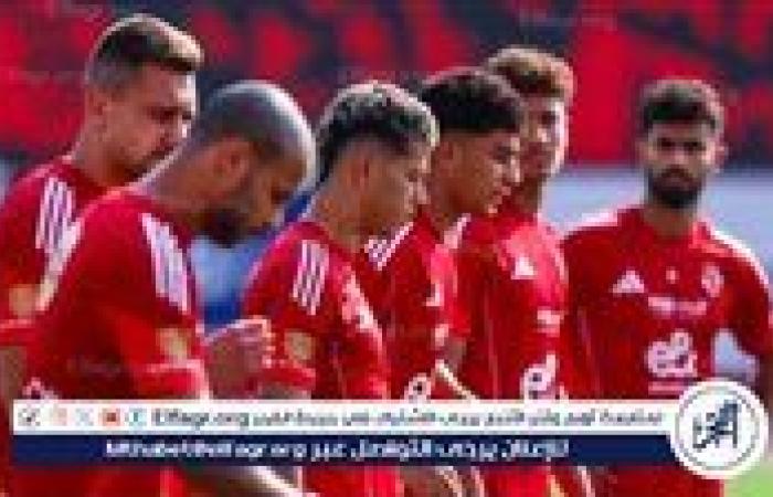 الأهلي يستعيد ثلاثي مؤثر قبل مواجهة إنبي.. والظهور الأول لعماد النحاس