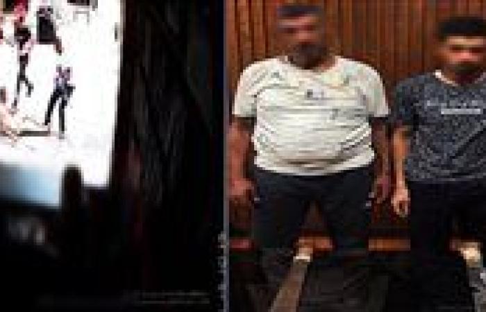 شخصين تعديا بالضرب على آخر بإستخدام سلاح أبيض بالإسكندرية