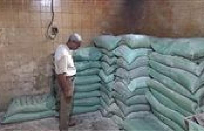 ضبط صاحب مخبز استولى على طن دقيق مدعم وبيعه في السوق السوداء بالمحلة الكبرى