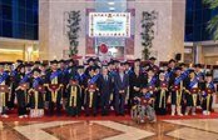 رئيس الهيئة العربية للتصنيع يشهد تكريم المتفوقين بالثانوية العامة للعام ٢٠٢٥