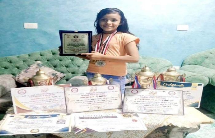 كنزي.. الطفلة المعجزة من الفيوم تتحدى الآلة الحاسبة وتحصد الذهبية العالمية