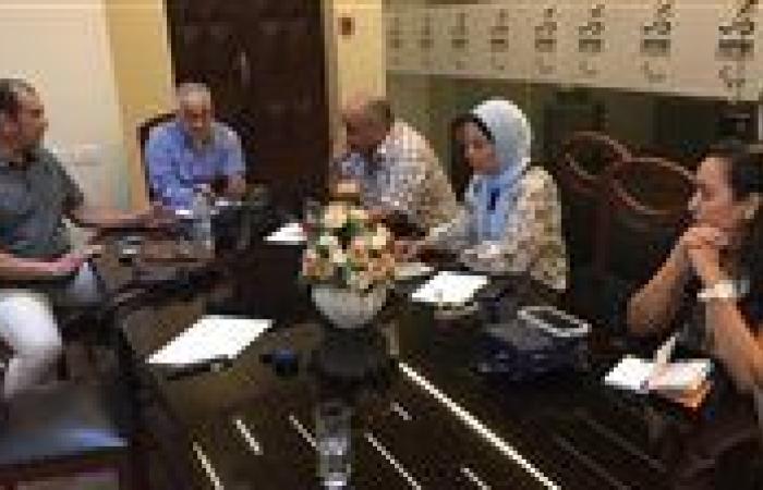 اجتماع تنسيقي لاستعدادات بطولة العالم لرفع الأثقال البارالمبية