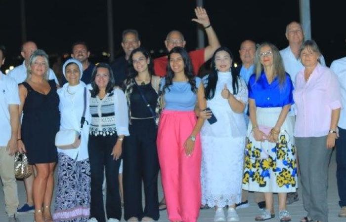 بني سويف تستقبل فوجًا سياحيًا من أوروبا وأمريكا الشمالية في جولة بممشى الكورنيش