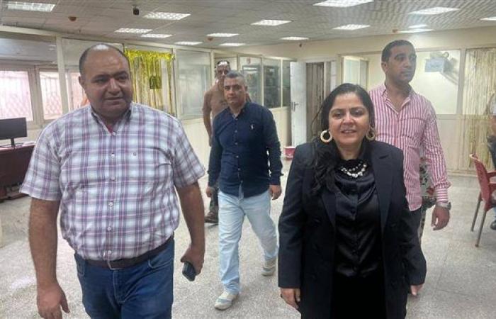 نائب محافظ القاهرة تتابع تطبيق قانون التصالح بحي السلام أول
