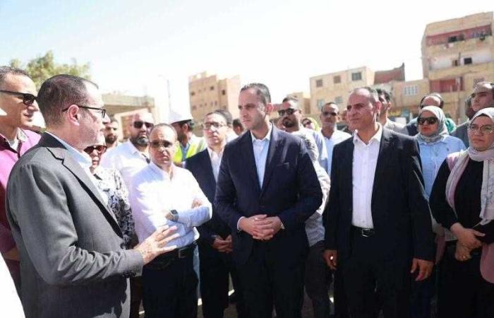 نائب وزير الصحة يتفقد معهد الفني الصحي ومنشآت صحية ببني سويف