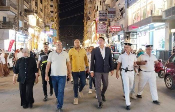 محافظ الدقهلية: حملة مكبرة لرفع الإشغالات بشارع الجلاء وإعادة الانضباط للشارع الرئيسي