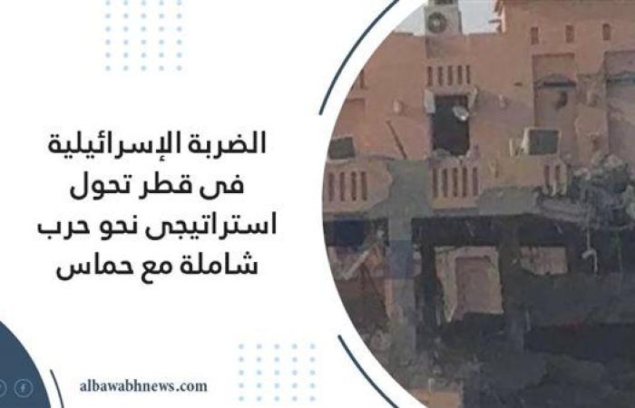 الضربة الإسرائيلية فى قطر تحول إستراتيجي نحو حرب شاملة مع حماس