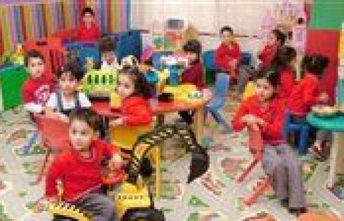 الفترات الدراسية لمرحلة رياض الأطفال في المدارس الحكومية واللغات