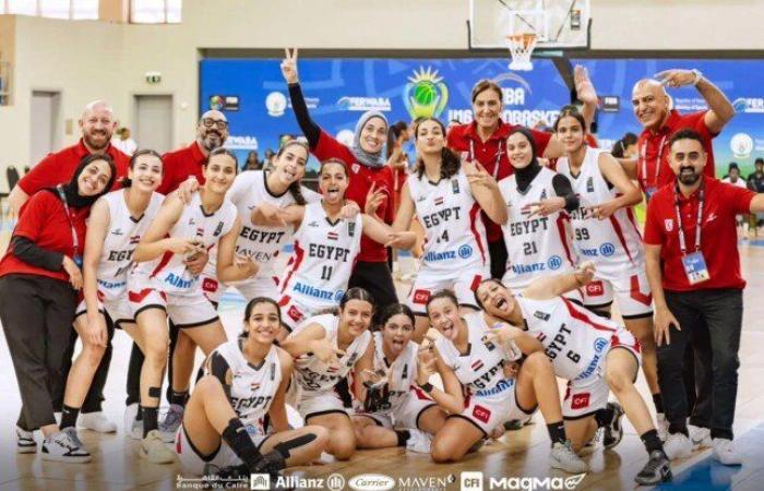 منتخب ناشئات السلة يفوز على تنزانيا ويتأهل لنصف نهائي الأفروباسكت
