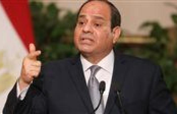 السيسى لـ رئيس وزراء بريطانيا: تهجير الفلسطينيين سيتسبب فى موجات نزوح نحو أوروبا