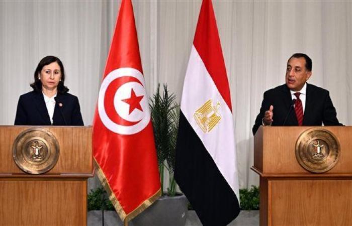 رئيسة الحكومة التونسية تعرب عن تقديرها لأهمية الدور الحيوي لمصر وجهودها لإيقاف الحرب على غزة