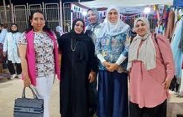 نها الحسيني نموذج بارز في تمكين المرأة ودعم المجتمع بجنوب سيناء