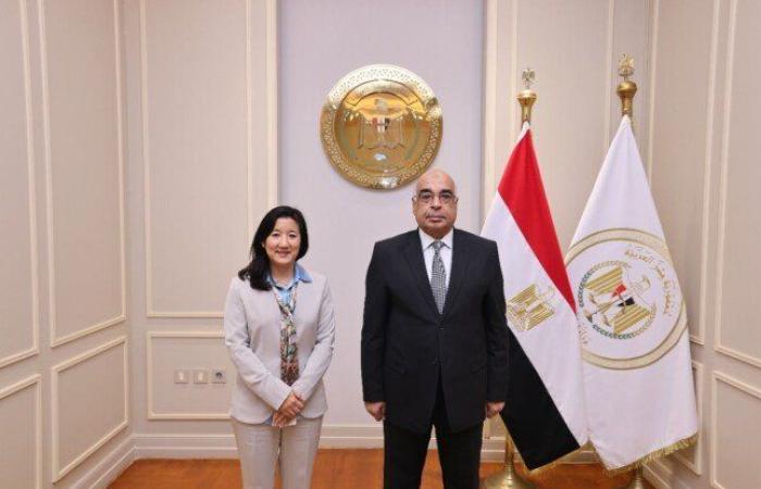 وزير العدل يستقبل الممثلة المقيمة لبرنامج الأمم المتحدة الإنمائي لمتابعة المشروعات المشتركة