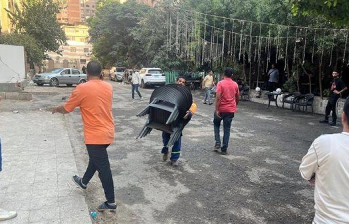حملة مكبرة لرفع الإشغالات والتعديات بحي عين شمس