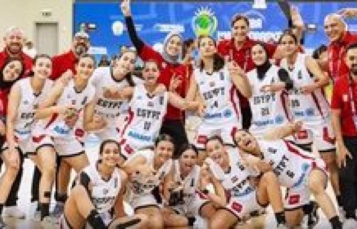 منتخب ناشئات السلة يواجه تنزانيا في ربع نهائي الأفروباسكت