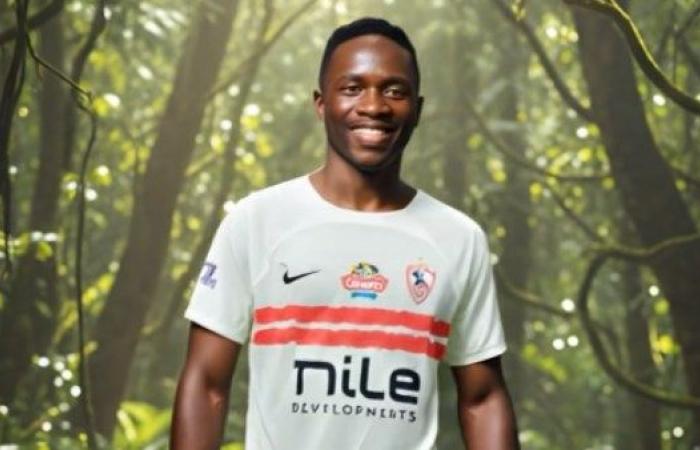 صفقة انتقال حر.. الزمالك يتعاقد مع الكيني بارون أوشينج لمدة 4 مواسم