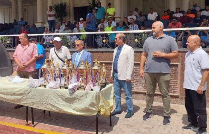 «الرواد للحاويات" وبنك مصر» يتوجان ببطولة الرجال والسيدات