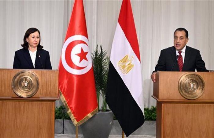 رئيس الوزراء: حجم التبادل التجاري الحالي بين مصر وتونس لا يُلبي تطلعات الشعبين