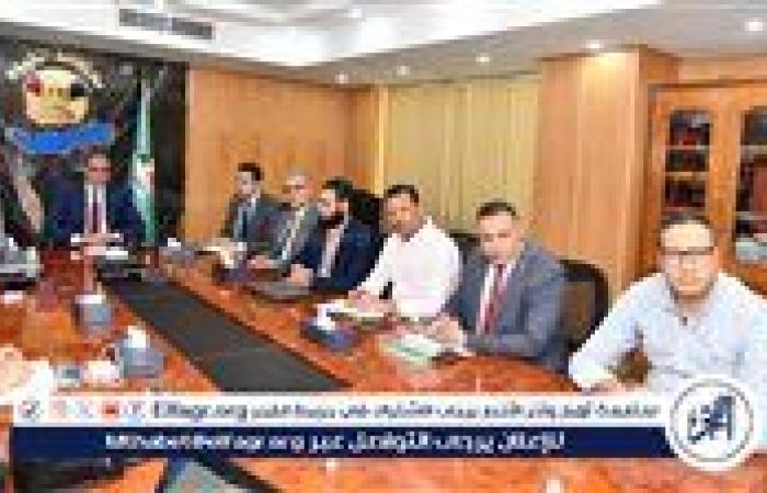 محافظ الفيوم يبحث خطة تنمية السياحة البيئية المستدامة بوادي الريان بالتعاون مع هيئة الاستشعار عن بعد