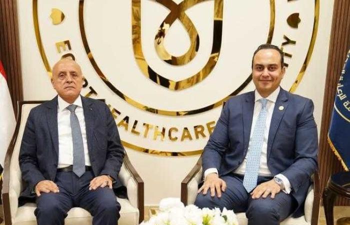 رئيس الرعاية الصحية يستقبل محافظ الأقصر لمتابعة نتائج الزيارة الميدانية والاتفاق على تنفيذ مشروعات