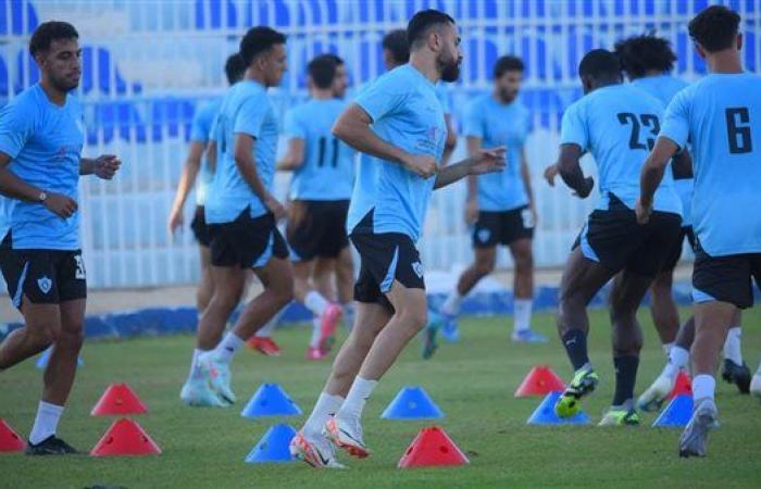 قائمة غزل المحلة لمواجهة المقاولون العرب في الدوري