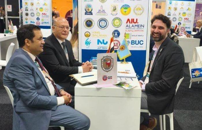 تعاون أكاديمي عالمي بين جامعة سوهاج ومثيلاتها بالبرازيل والهند وتركيا