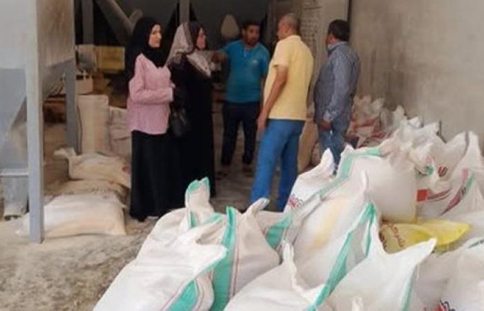 ضبط 59 طنًا أعلاف مجهولة المصدر في 3 محافظات