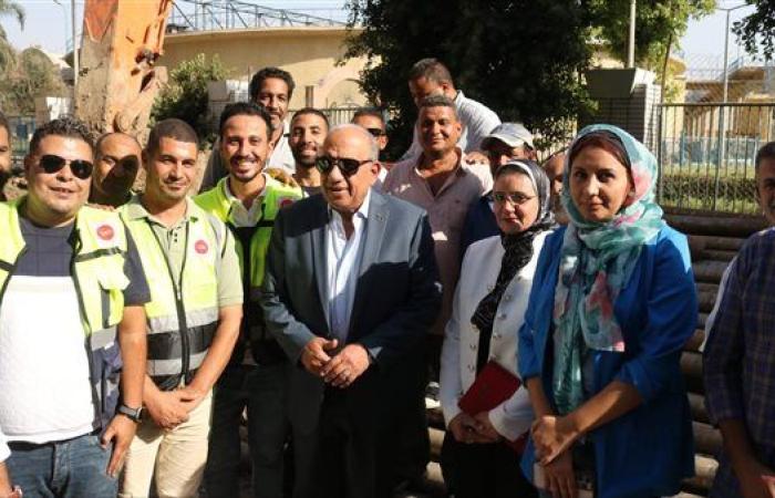 وزير الكهرباء يتابع إضافة التغذية الثالثة لمحطة جزيرة الدهب