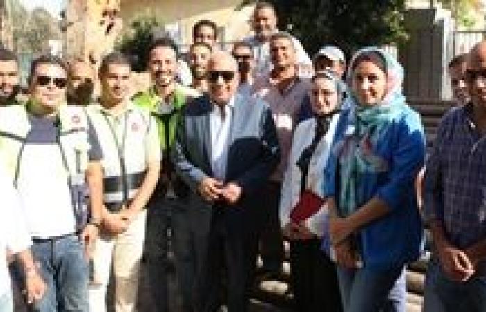 وزير الكهرباء يتفقد أعمال إضافة مصدر التغذية الثالث لمحطة جزيرة الدهب